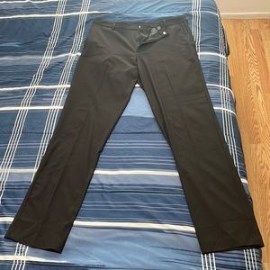 SLIM DRESS PANTS